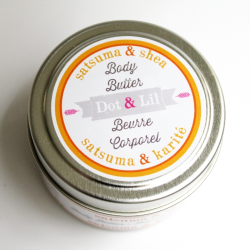  satsuma & shea body butter